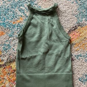 Sage-colored Free People Top